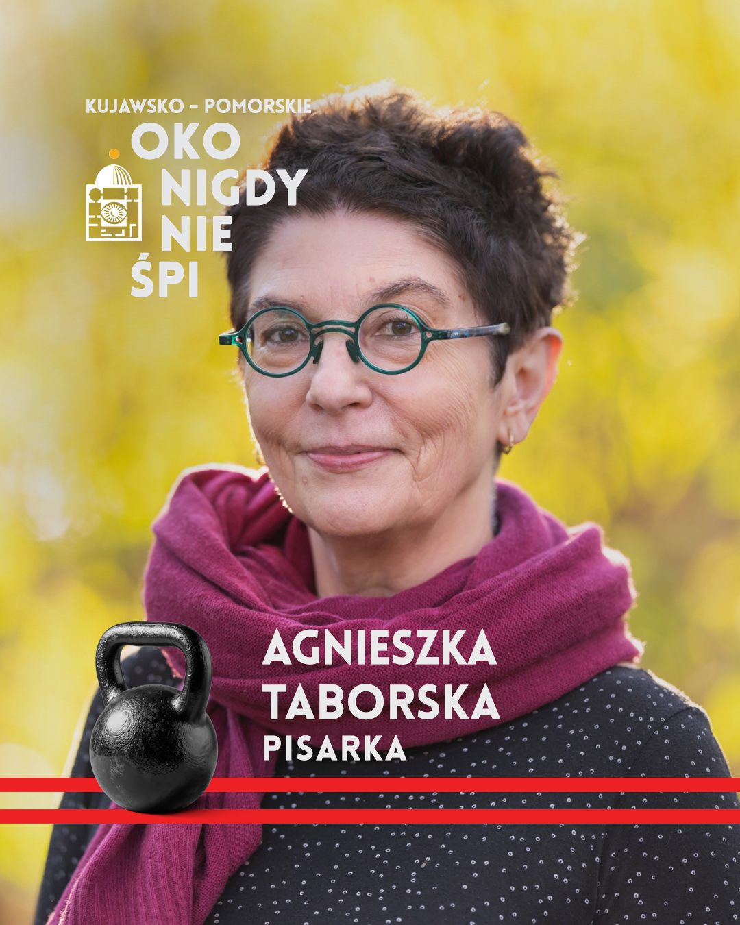 Agnieszka Taborska, Międzynarodowy Festiwal OKO Nigdy Nie Śpi 2025