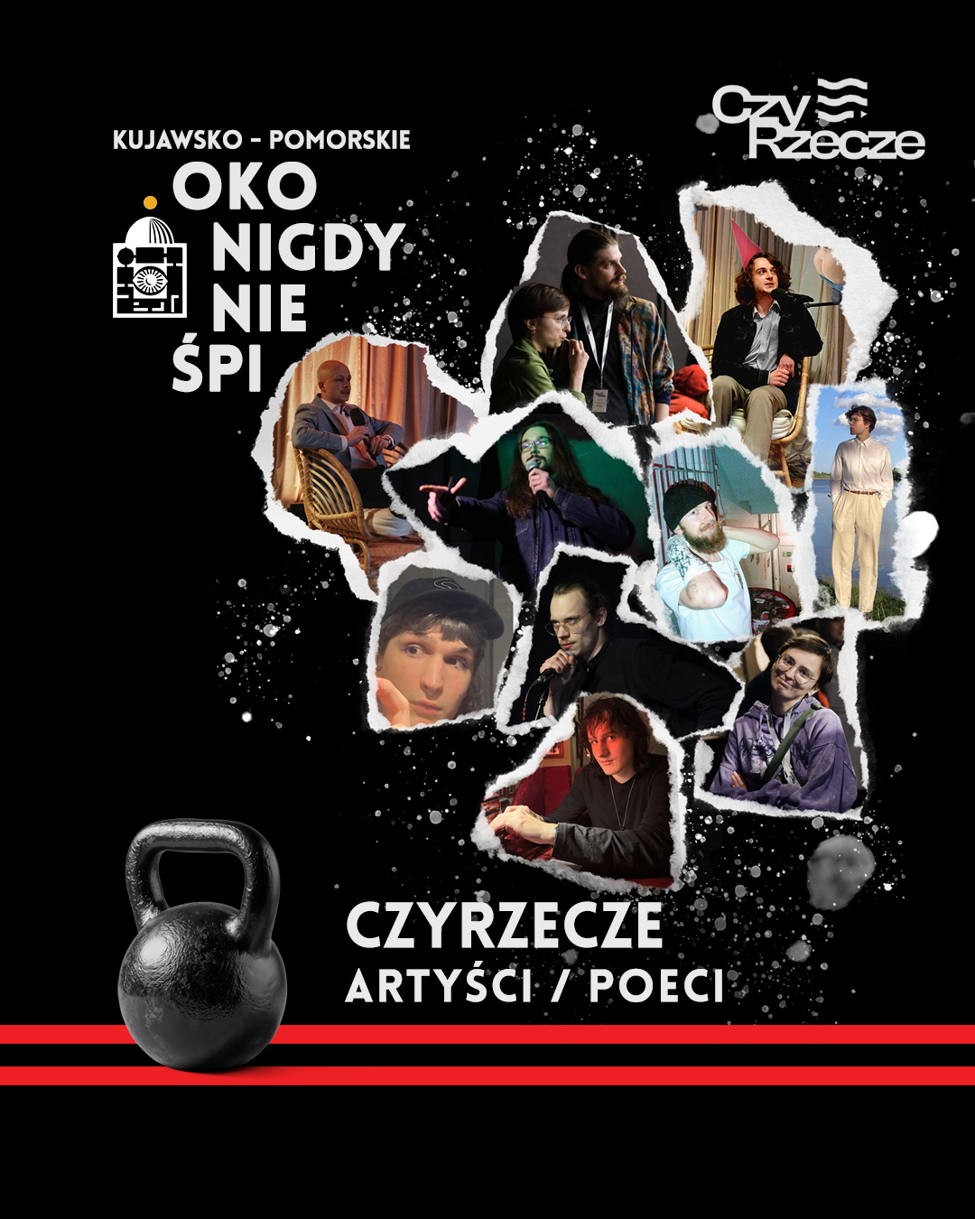Międzynarodowy Festiwal OKO Nigdy Nie Śpi 2025 , Czyrzecze