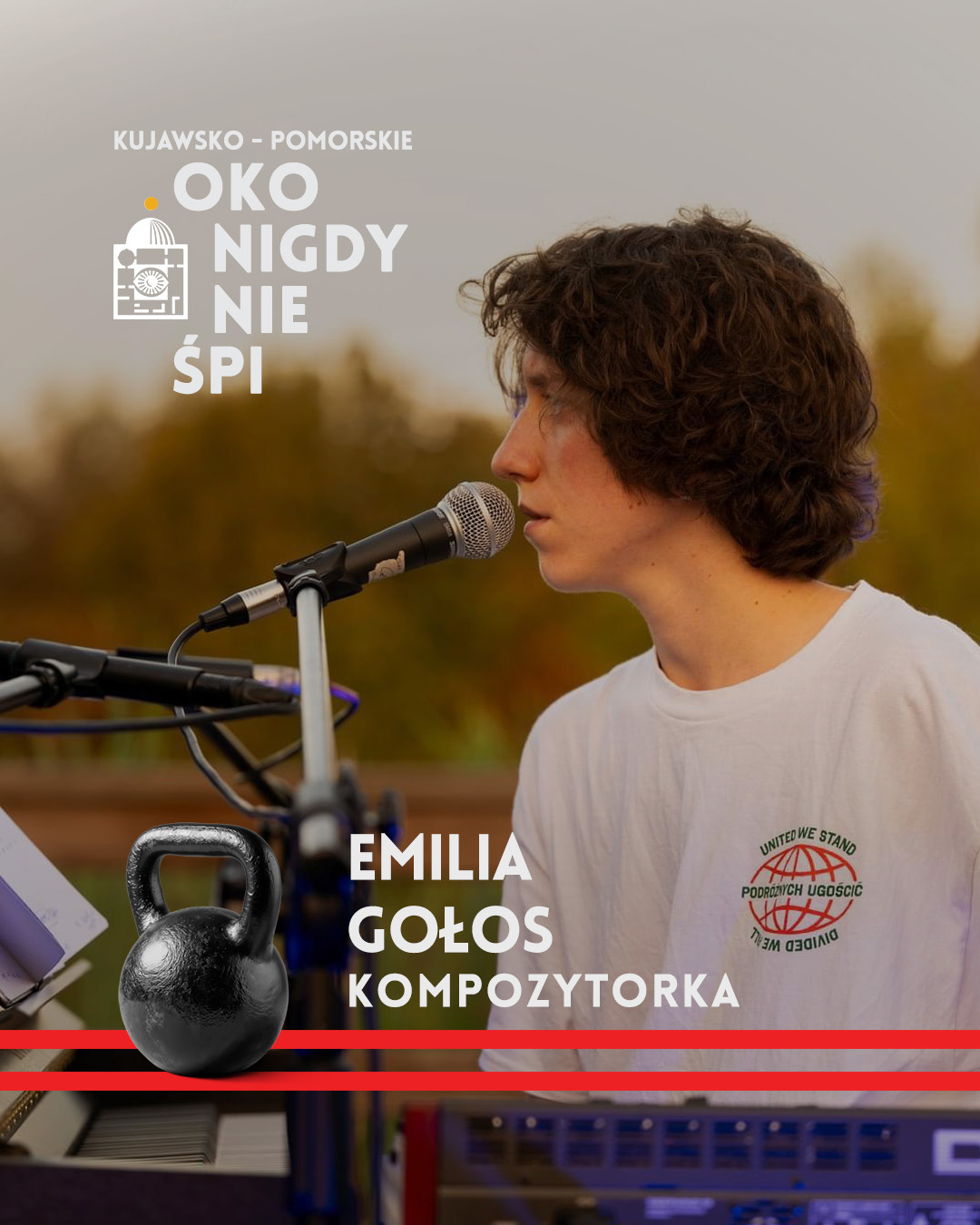 Emilia Gołos Międzynarodowy Festiwal OKO Nigdy Nie Śpi 2025