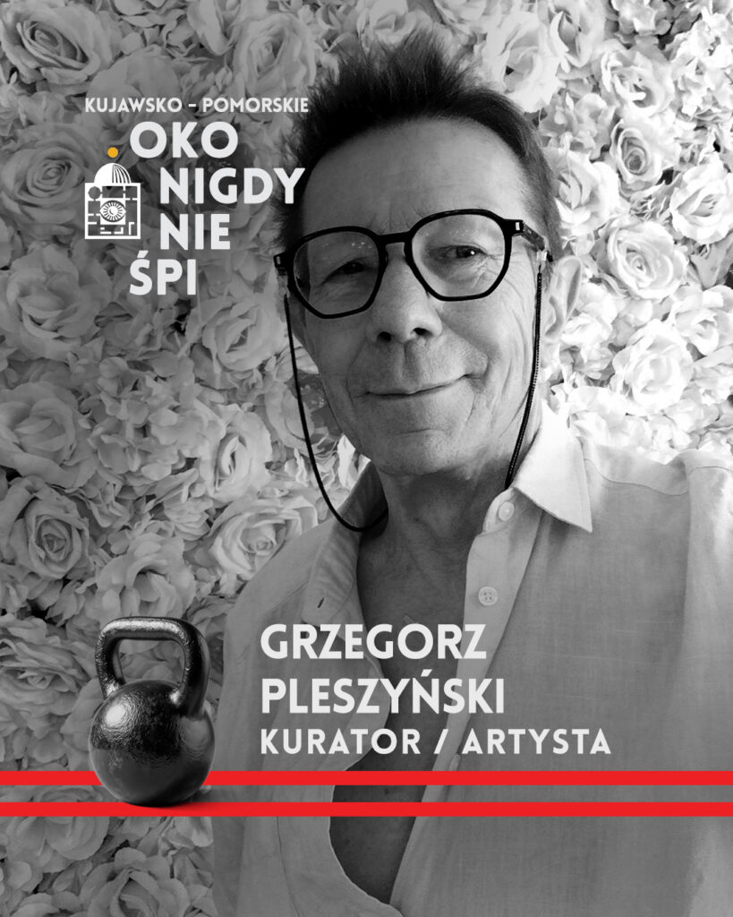 Międzynarodowy Festiwal OKO Nigdy Nie Śpi 2025 Grzegorz Pleszyński
