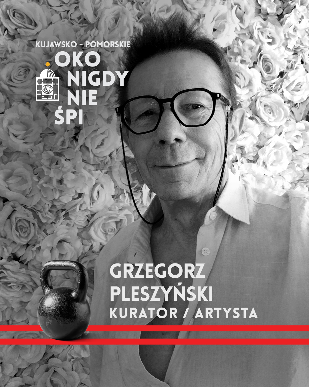 Międzynarodowy Festiwal OKO Nigdy Nie Śpi 2025 Grzegorz Pleszyński