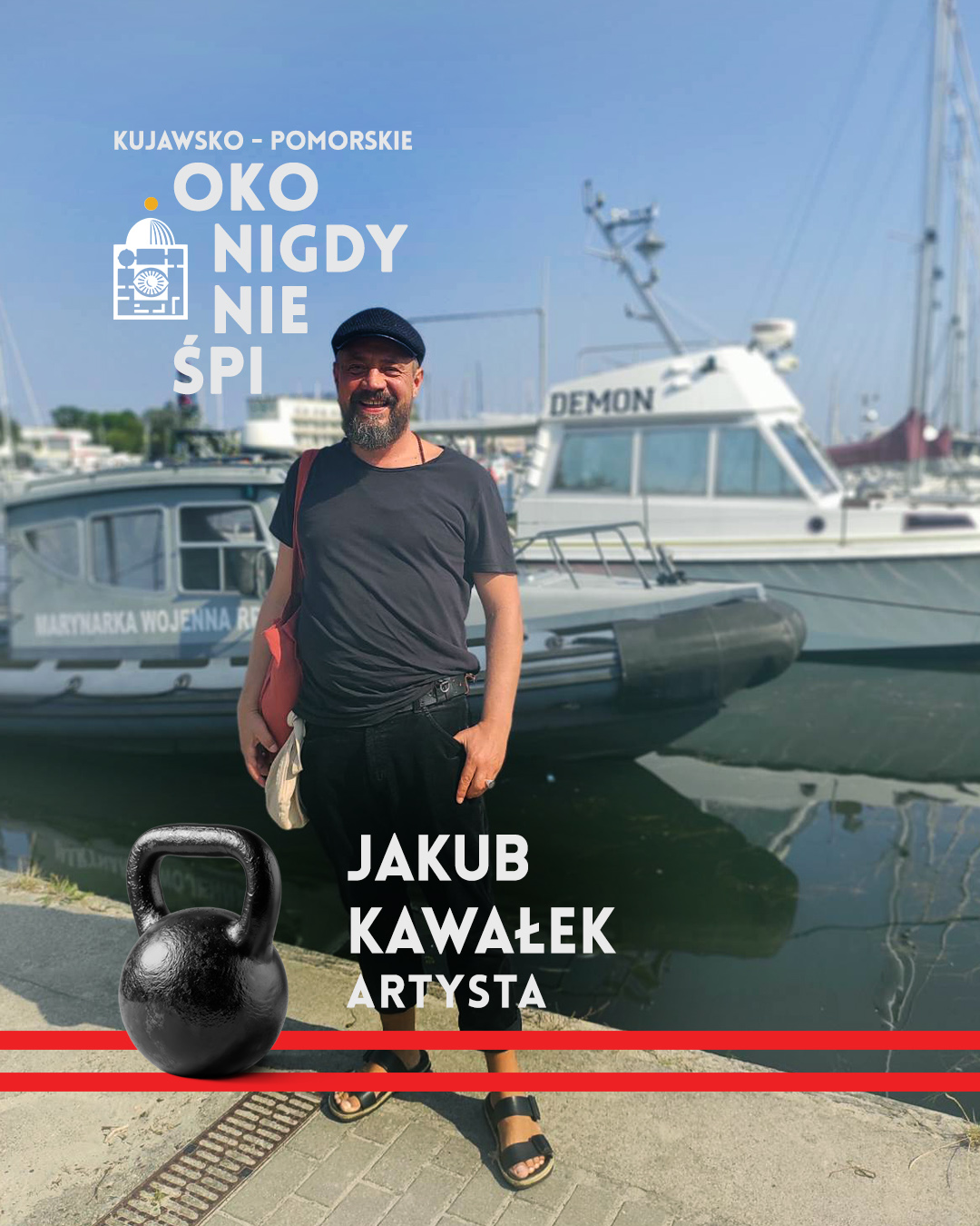 Międzynarodowy Festiwal OKO Nigdy Nie Śpi 2025 , Jakub Kawałek