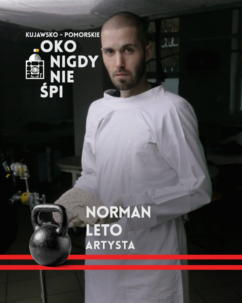 Norman Leto Międzynarodowy Festiwal OKO Nigdy Nie Śpi 2025