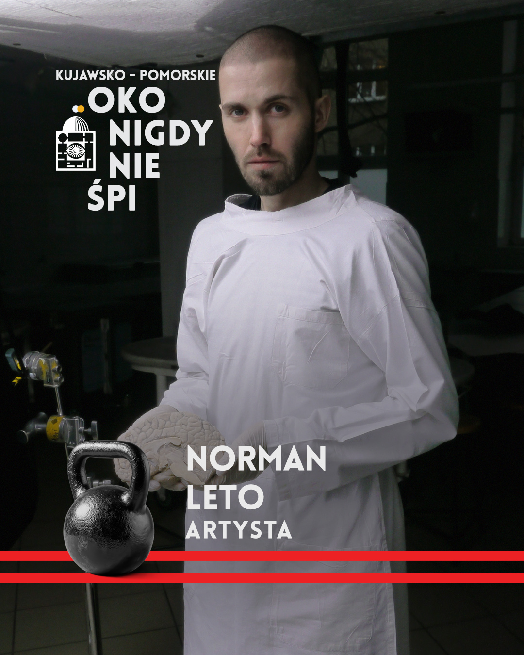 Norman Leto Międzynarodowy Festiwal OKO Nigdy Nie Śpi 2025