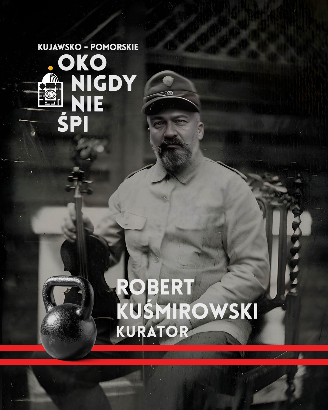 Międzynarodowy Festiwal OKO Nigdy Nie Śpi 2025 - Igrzyska, Robert Kuśmirowski