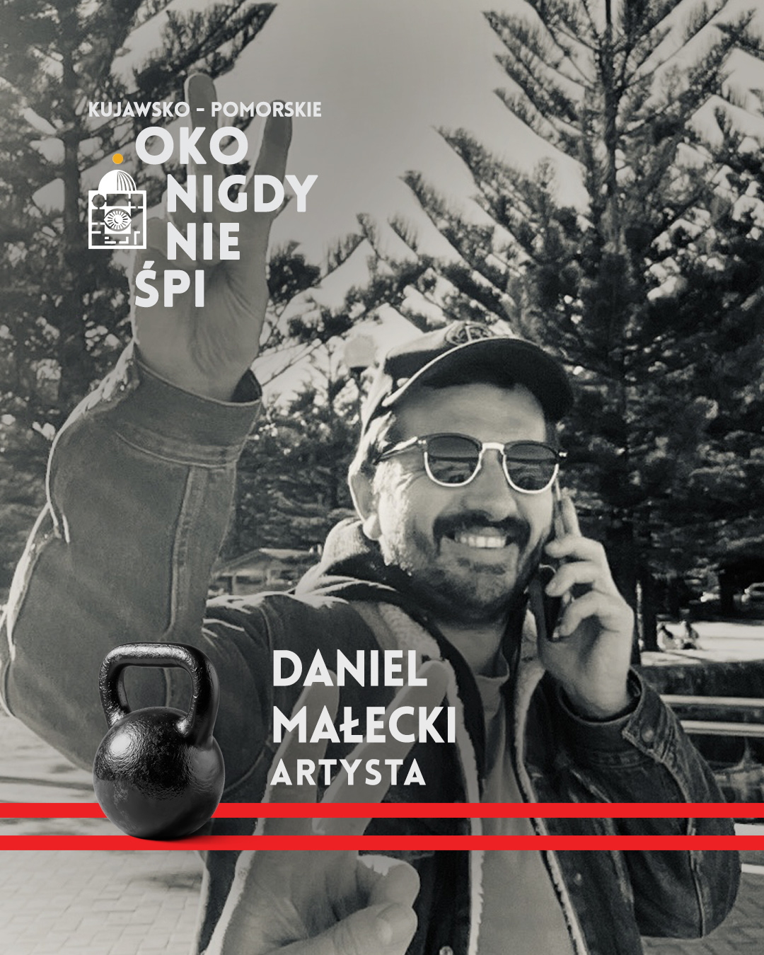 Daniel Małecki Międzynarodowy Festiwal OKO Nigdy Nie Śpi 2025